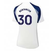 Tottenham Hotspur Rodrigo Bentancur #30 Koszulka Podstawowa damskie 2025-26 Krótki Rękaw